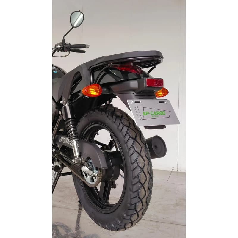 Moto Apsonic AP150 Leader Vue Arrière Garde-Boue