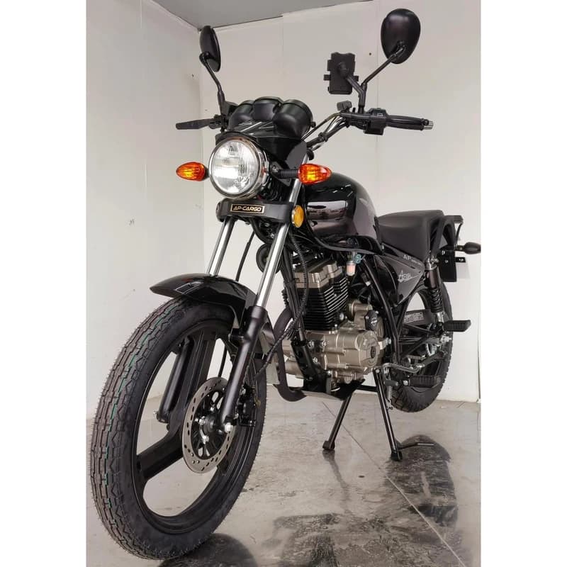 Moto Apsonic AP150 Leader Vue Avant Trois-Quarts