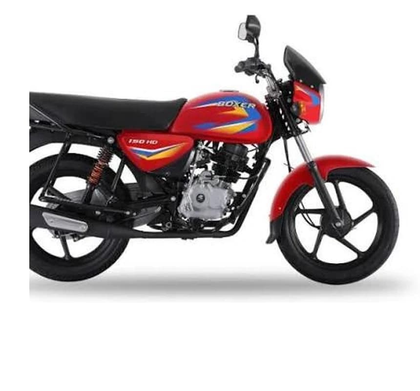 Moto Utilitaire Bajaj Boxer 150 HD Rouge