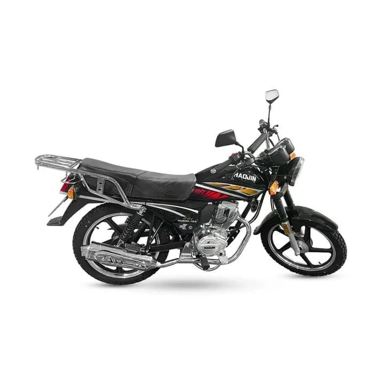 Moto Puissante Haojin HJ200-12A Noire 200cc