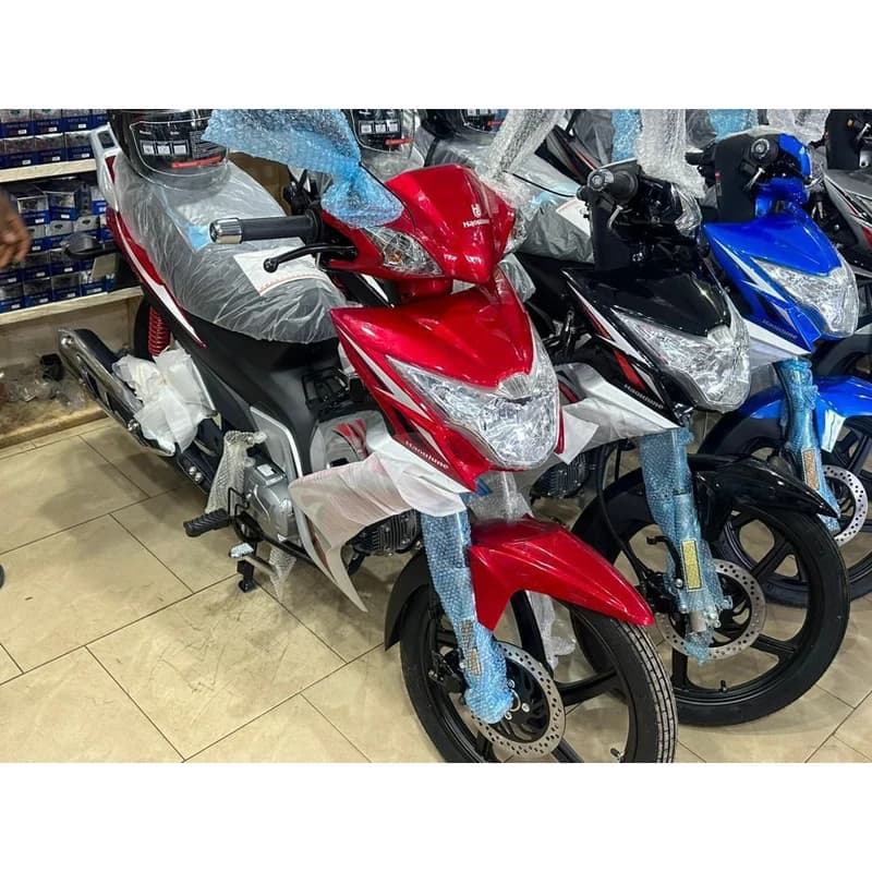 Gamme Scooters Citadins Haojue 110cc Multicolores