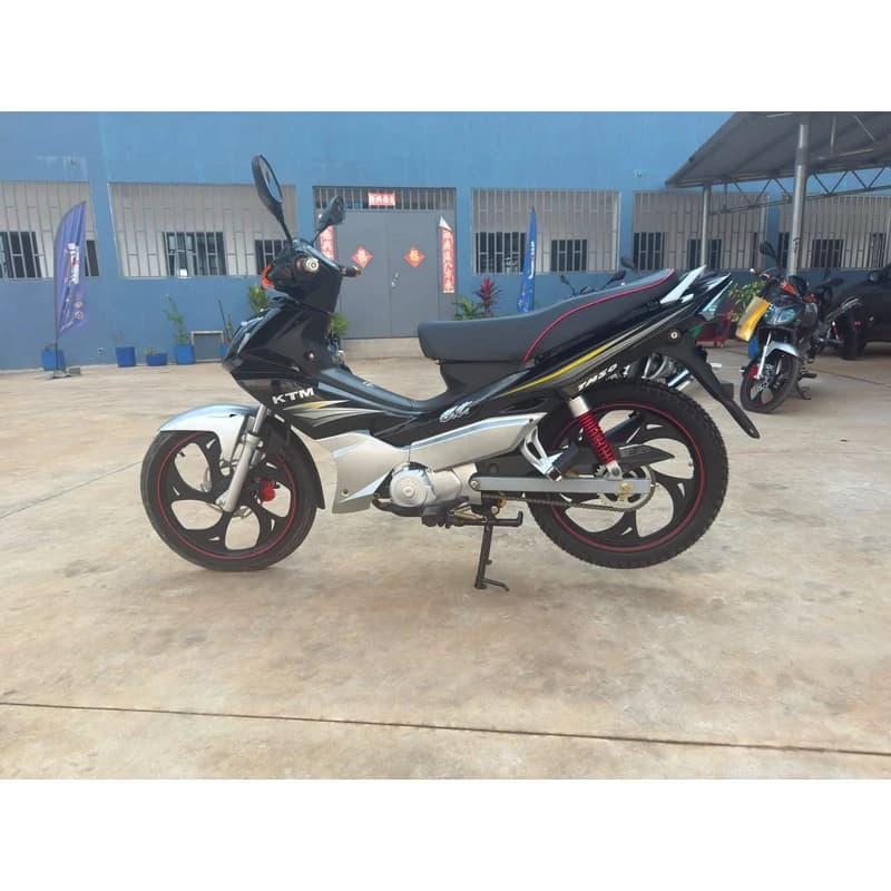 Moto Cross KTM TM50 50cc Argent & Noir