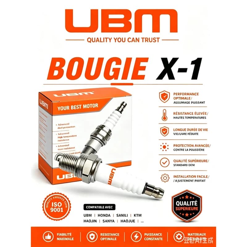 Bougie d'Allumage Performance X-1 UBM