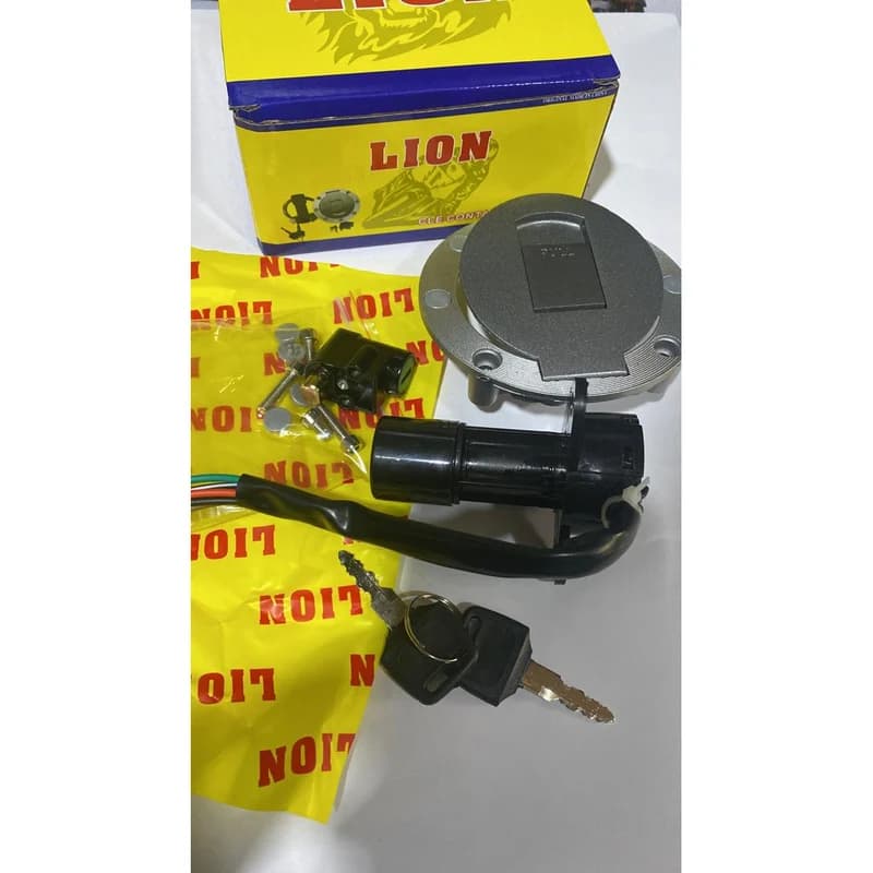 Kit Neiman Serrure et Bouchon Réservoir Lion