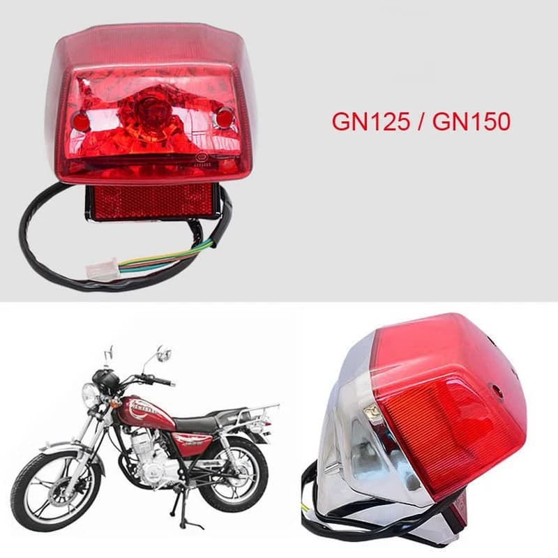 Bloc Feu Arrière et Clignotants GN125 / GN150