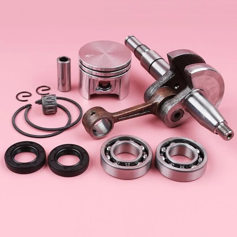 Kit Bas Moteur Vilebrequin Piston et Roulements