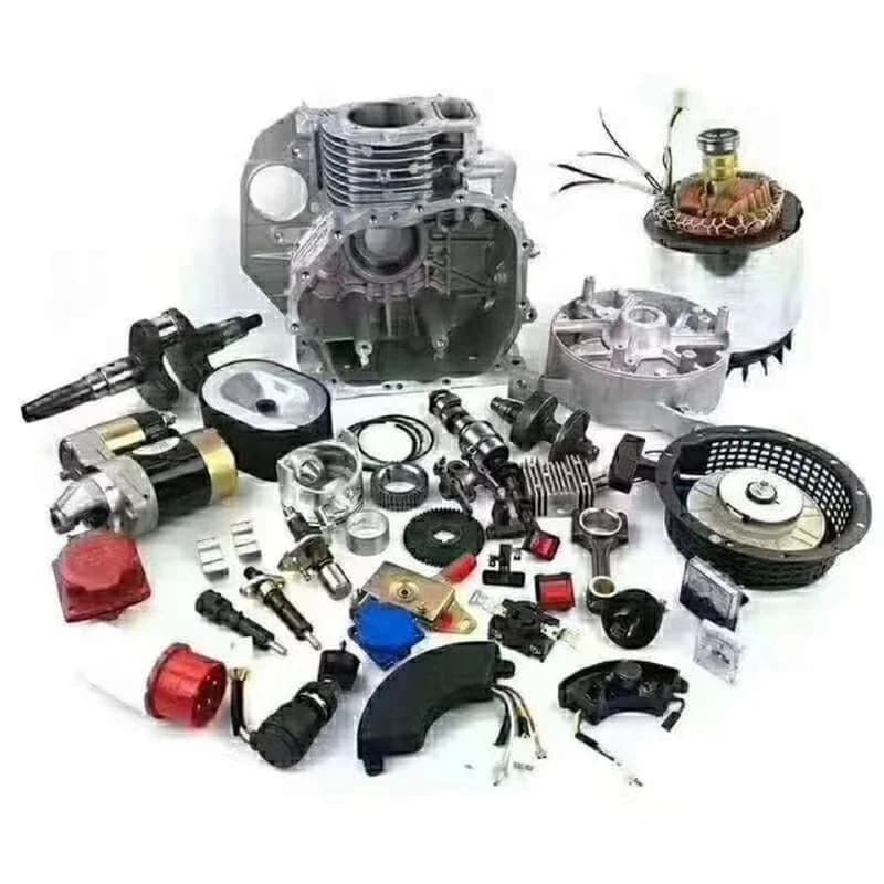 Ensemble Composants Moteur Scooter et Allumage