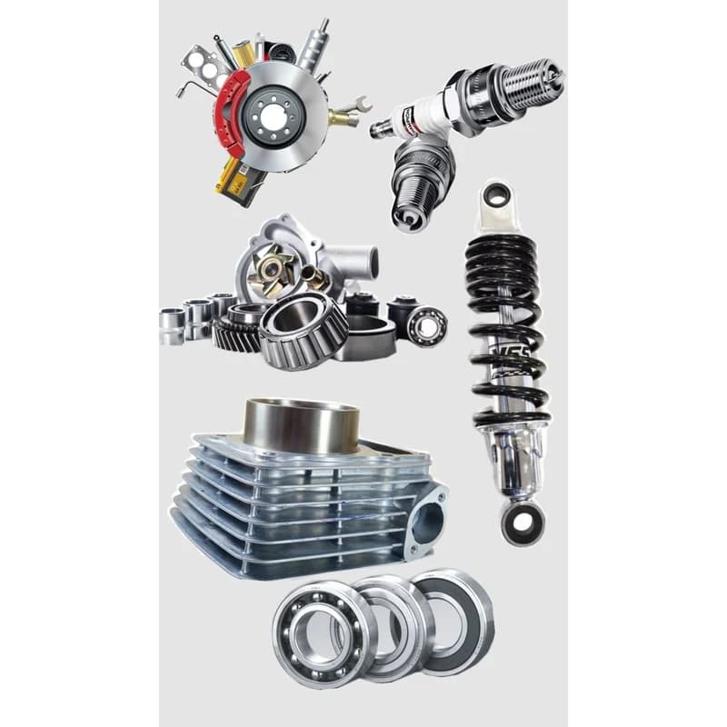 Assortiment Pièces Moteur et Cycle (Cylindre, Stator)