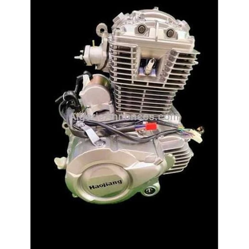 Moteur Monocylindre Haojiang 4T avec Carter Poli