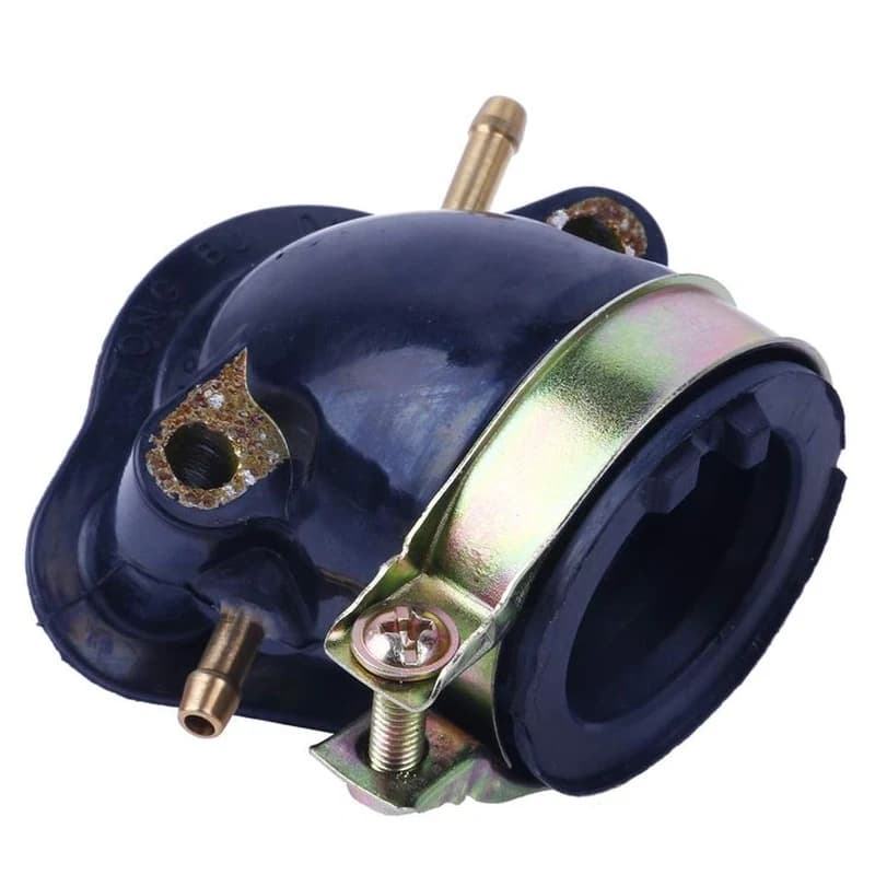 Pipe d'Admission Carburateur avec Manchon & Collier