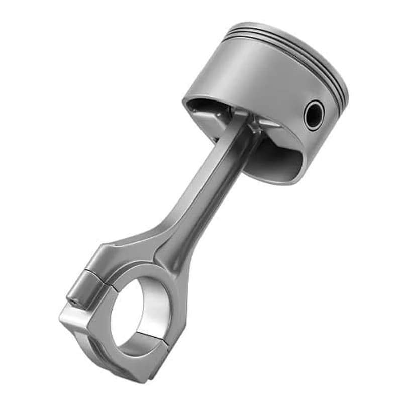 Ensemble Piston Haute Compression et Bielle Forgée