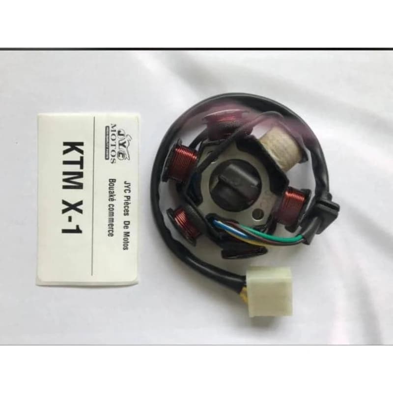 Plateau d'Allumage et Bobine Stator KTM X-1