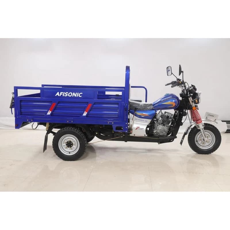Tricycle Utilitaire Apsonic AF150ZH-20 Benne Bleue